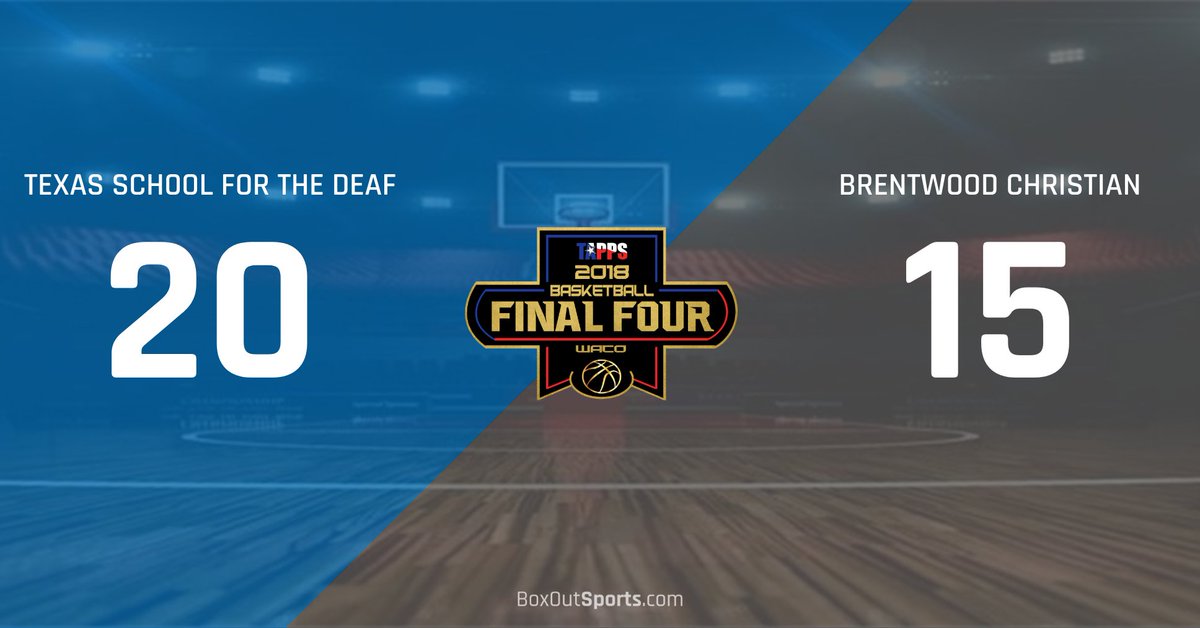 TAPPSbiz's tweet photo. Halftime of the 4A Girls State Semifinals:

@TSDAthletics 20
@BCSBears 15 https://t.co/TpllYzwNWK