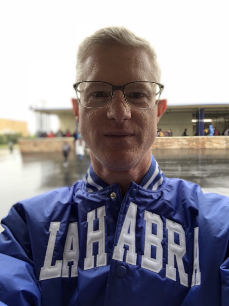 LaHabraHS's tweet photo. Perfect day to wear new @LHHS_baseball jacket! โ๏ธ Thank you Coach Sothern and boosters!โพ๏ธ๐ด๓ ง๓ ข๓ ณ๓ ฃ๓ ด๓ ฟ https://t.co/VJakad0NoL