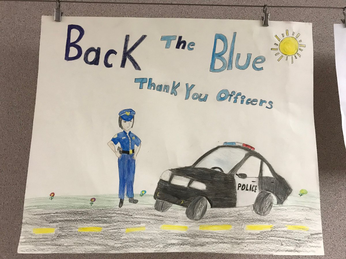 HeritageDCSD's tweet photo. Congratulations to our Heritage Backs the Blue Art Contest winners!
Primary- Brynley Warta
Intermediate- Johanna Ouderkirk &amp; Sydney Jilbert
#heexplorers #hebackstheblue https://t.co/o8mht5hOrx