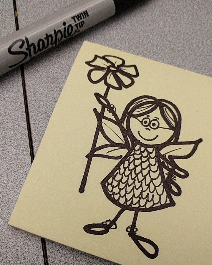 helpfulannalisa's tweet photo. Sharpie makes good friends a reality for me. Thanks @Sharpie #TwinTip Fine/UltraFine https://t.co/8mrr3EGpZB