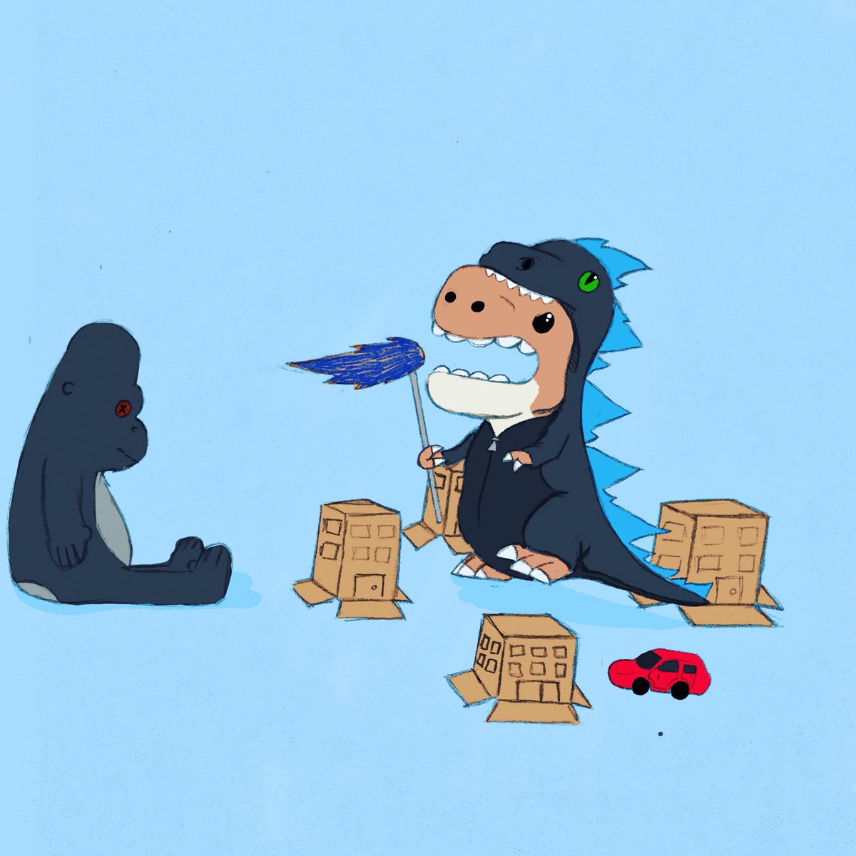 CaitsBlog's tweet image. Imagination