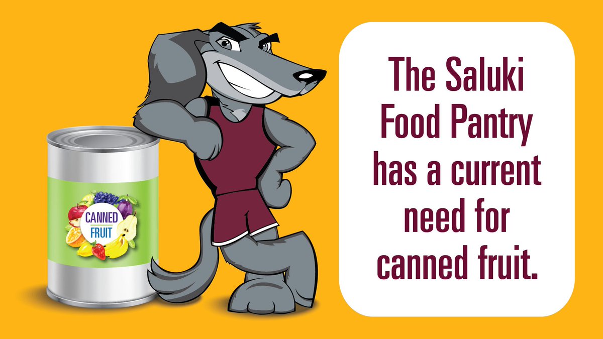 Siu Student Center On Twitter The Saluki Food Pantry Is In Need