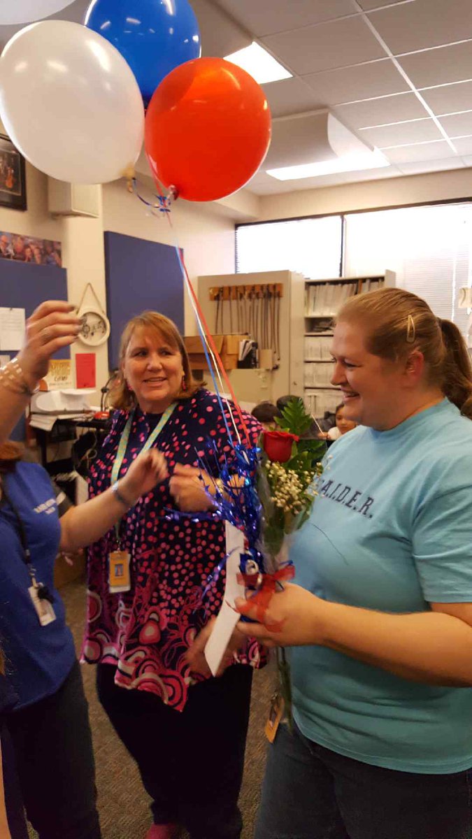 farrahsmock's tweet photo. Congrats to @PJHOrchestra Director Erin Fox!  @PjhRaiders is lucky to have you! #parkhillpowersup #risdgreatness #starsprizepatrol https://t.co/LpH6O4jlKi