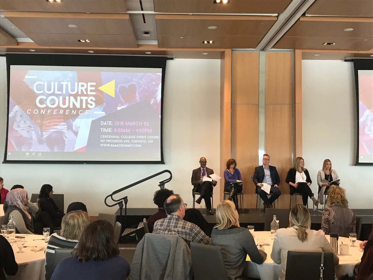 TL_Wheatley's tweet photo. Dr. Browne getting ready to discuss education and cultural inclusion! @HCDSB @thesaaac @BrendanBrowne https://t.co/a7tAcItD3R