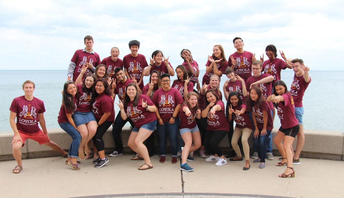 Welcome Week 2018 is around the corner. We want YOU to serve as a Welcome Week Leader! Applications are now open and will close on Wednesday, March 21. Apply today as we welcome the Class of 2022!
orgsync.com/61186/forms/30…