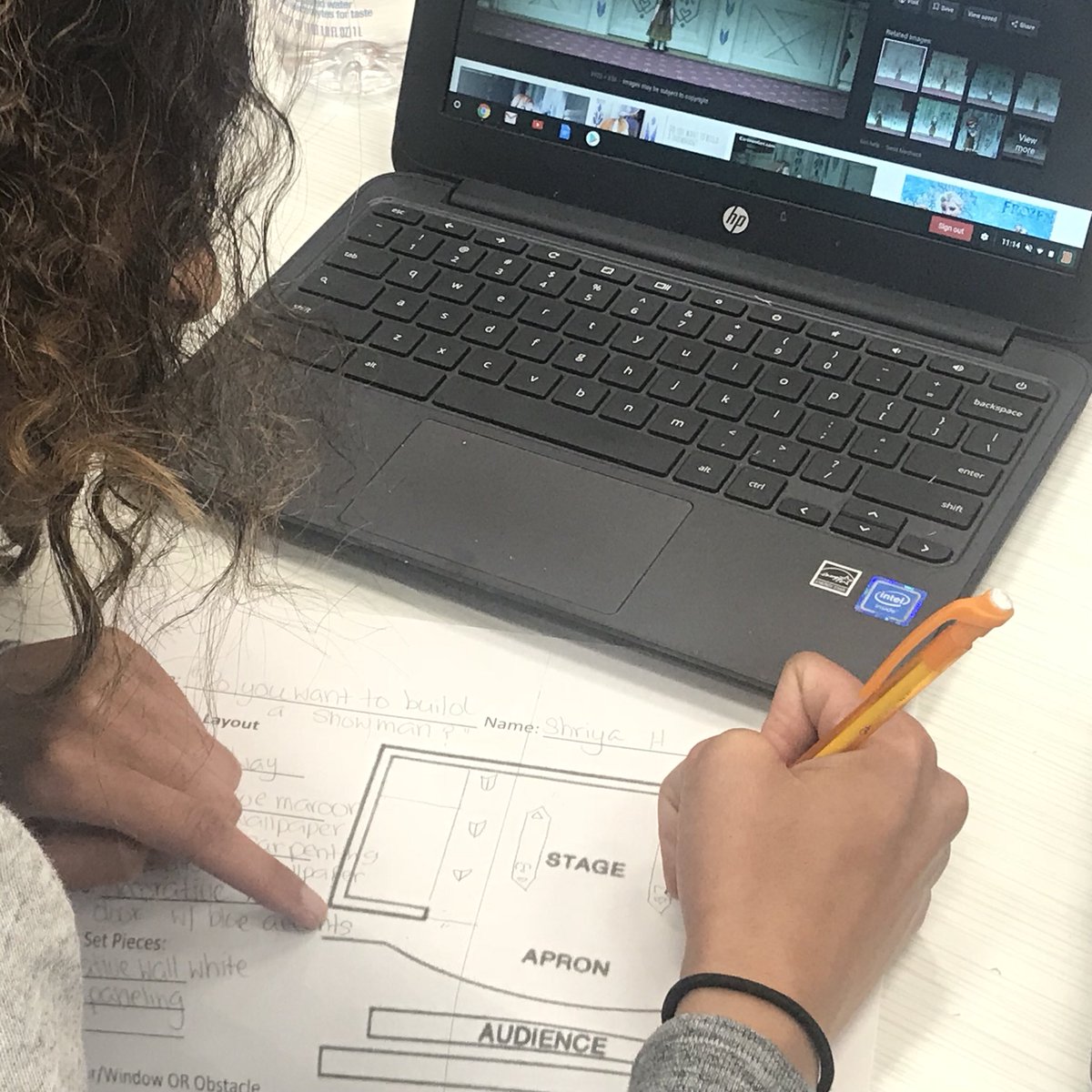 ArtsIntegratEDU's tweet photo. VPA classes have been using @tinkercad to create 3D set designs for their movie scenes! What a great way to digitize their sets before we build scaled replicas next week! @FDHSacademies #DigitizeLearning #HandsOn #ArtsPBL #SetDesign https://t.co/Msv1yQGeKS