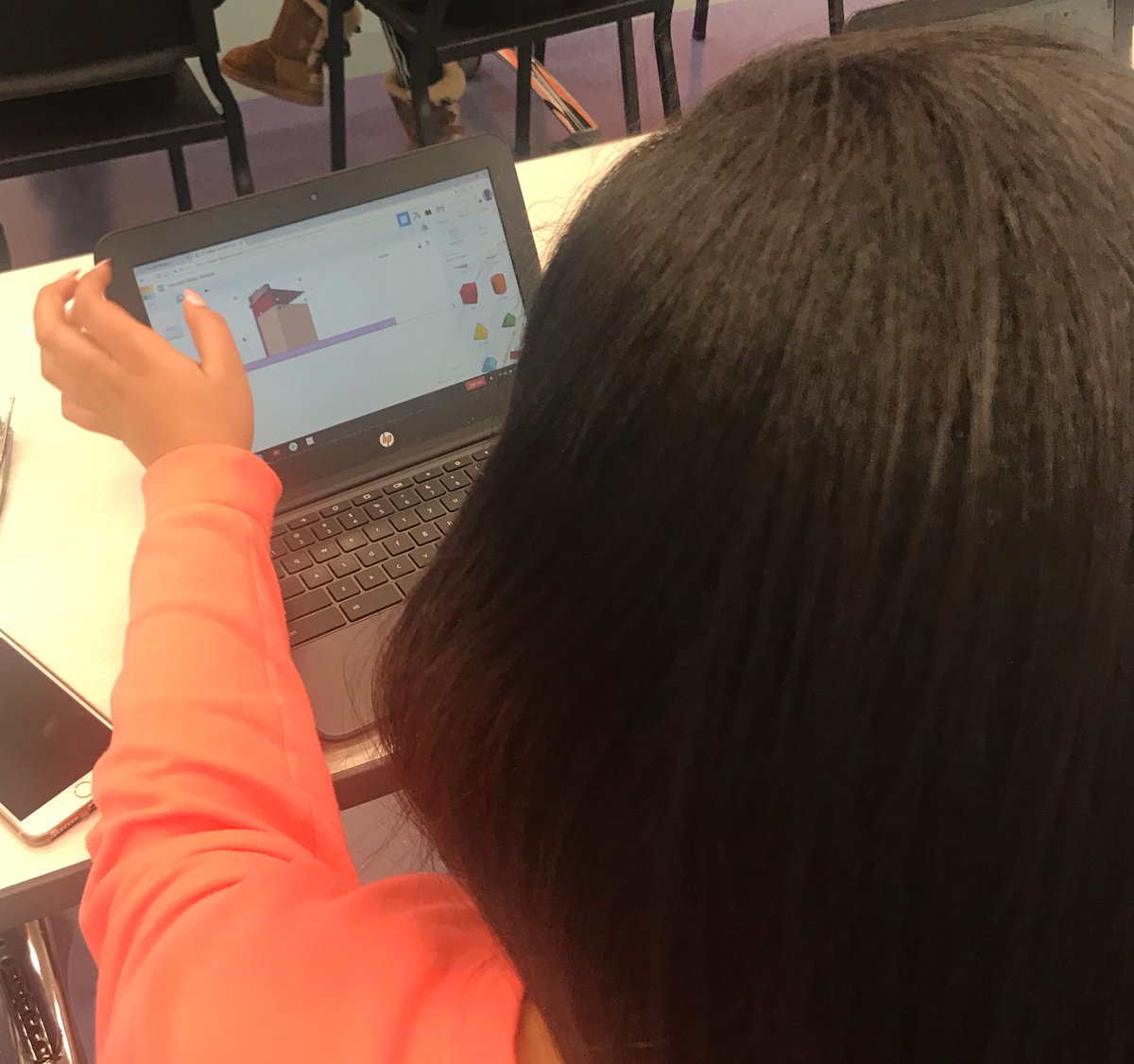 ArtsIntegratEDU's tweet photo. VPA classes have been using @tinkercad to create 3D set designs for their movie scenes! What a great way to digitize their sets before we build scaled replicas next week! @FDHSacademies #DigitizeLearning #HandsOn #ArtsPBL #SetDesign https://t.co/Msv1yQGeKS
