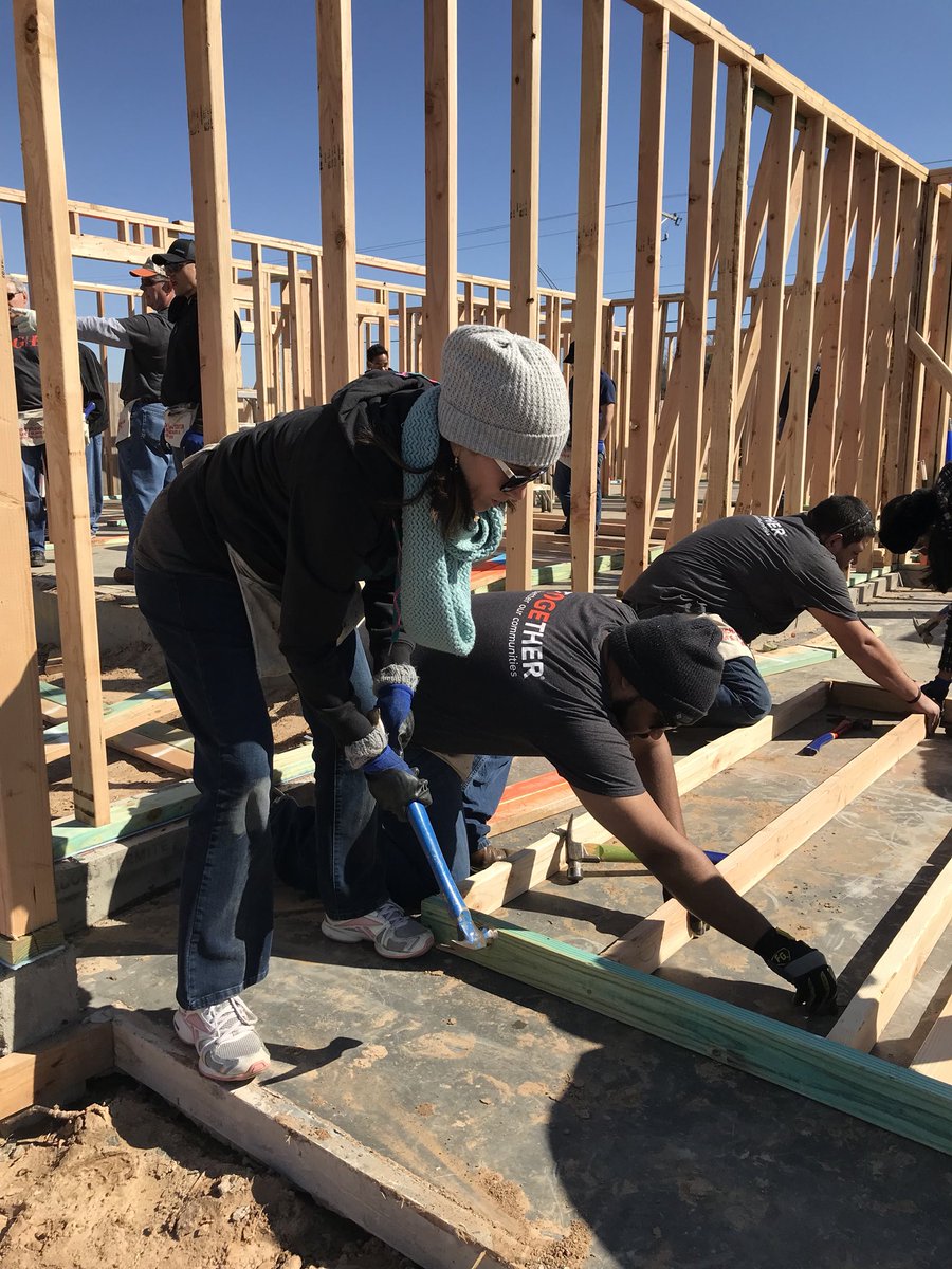 OGandE's tweet photo. Good people doing good work! TOGETHER we better our communities. Proud to partner with Central Oklahoma Habitat for Humanity on the 500th Positive Energy Home. https://t.co/A8jmTOl1LH