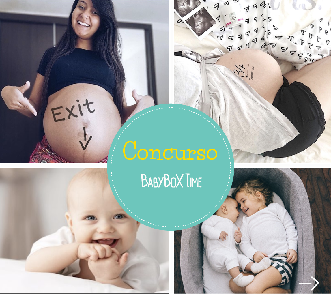 BabyBoxTime's tweet image. ¿Quieres ganar una de nuestras #babybox? • Sube una foto 📸 de tu embarazo 🤰 o de tu bebé 🍼 • Etiquétanos en tu foto y utiliza el hashtag #babyboxtime 
Recuerda que nos debes seguir en Instagram &amp;amp; Facebook @babyboxtime tu perfil debe estar público.
