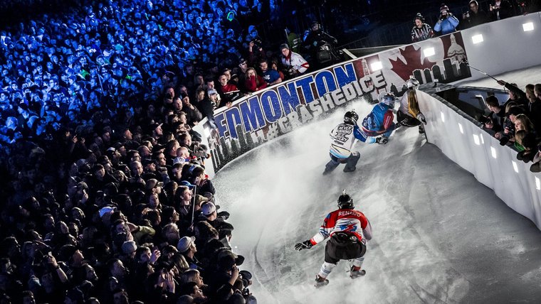 OilersNation's tweet photo. We're giving away another TWO tickets to @CrashedIce on March 10 and some @redbull swag out to one lucky person who RT's this. Good luck! https://t.co/it5LO73nMj