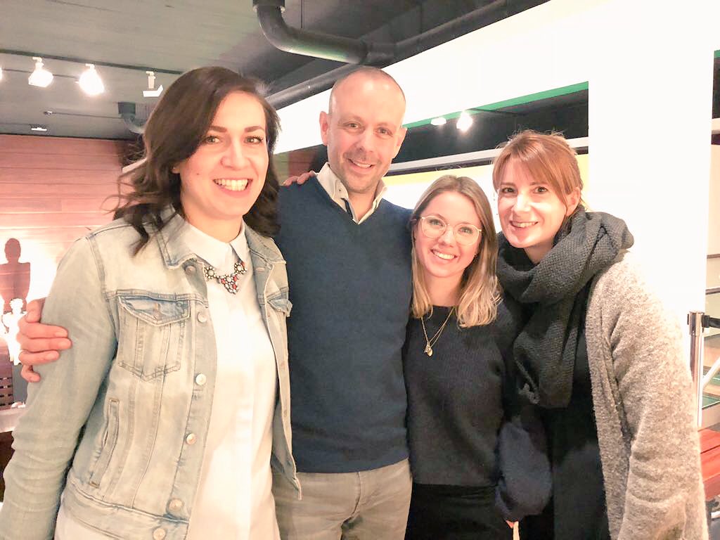 Team <a href="/MicrosoftDE/">Microsoft Germany</a> over and out! 
Danke #SMWHH, danke an alle Kollegen und Helfer und danke an <a href="/AndreKiehne/">Andre Kiehne</a> für deinen inspirierenden Abschlusstalk!