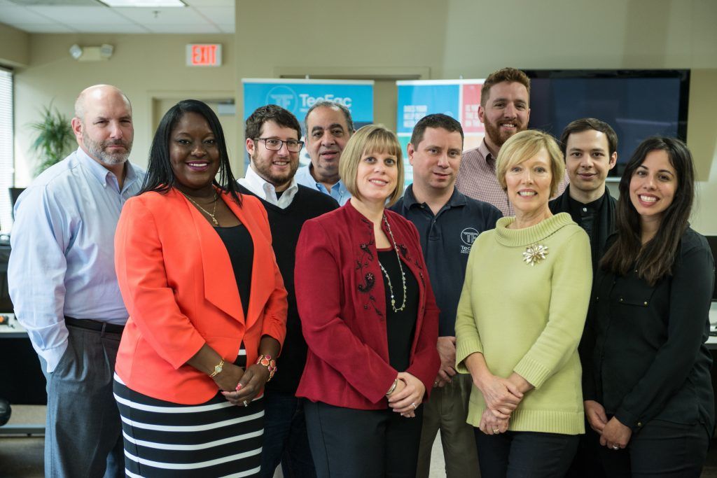 TecFac's tweet photo. Happy National Employee Appreciation Day! We are grateful for our TecFac family, whose team members work diligently each day to provide excellent service to our customers and their technology needs. #Team #ManagedServices #NationalEmployeeAppreciationDay https://t.co/G0OGKQTcEX