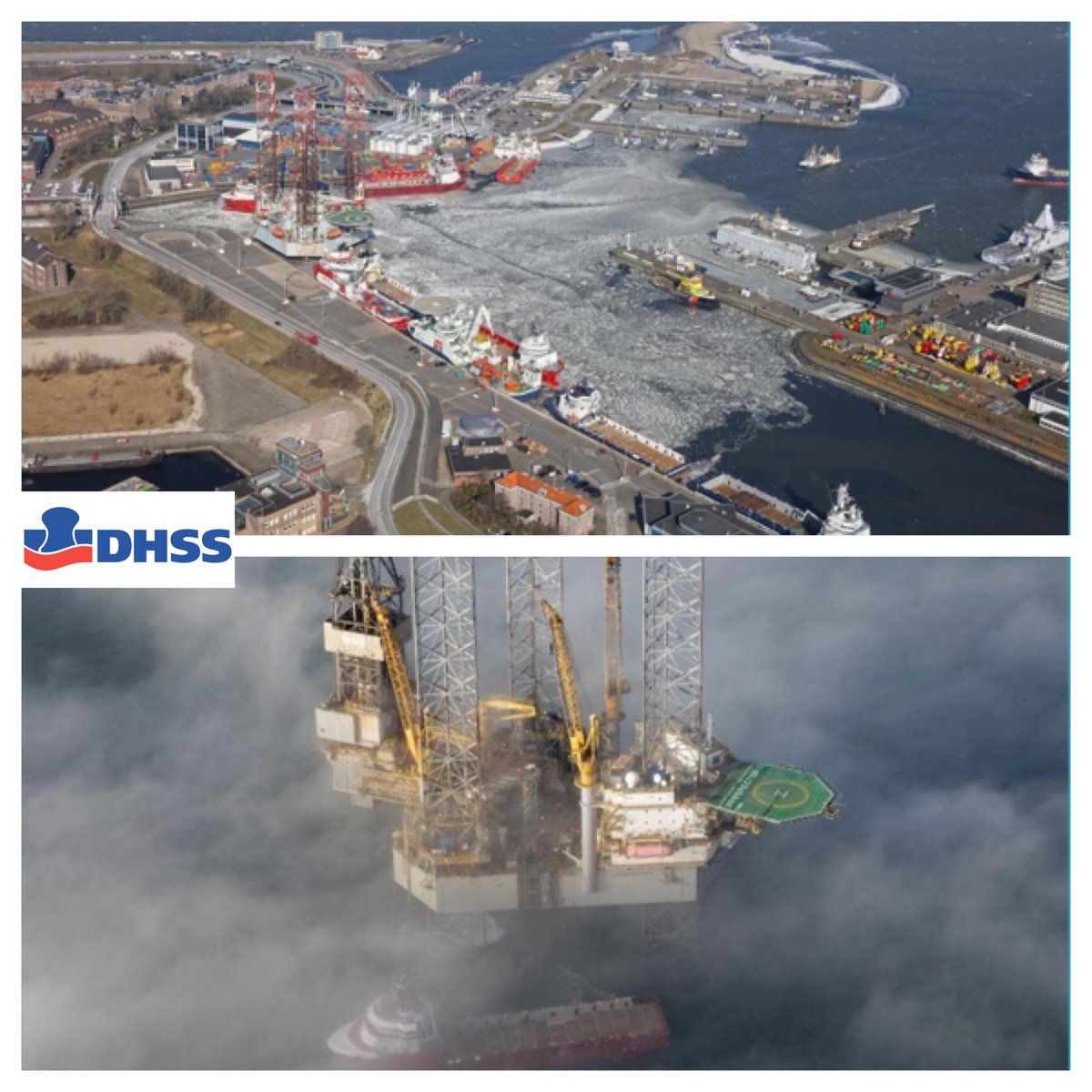 DHSSAgencies's tweet photo. A nice ‘Icy’ weekend to all from #denhelder
Pic credits #FlyingFocus https://t.co/yRLJG7WkTH