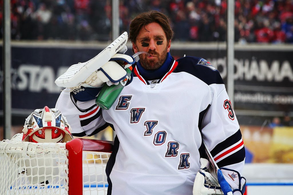 We would like to wish a happy birthday to goalie Henrik Lundqvist. King Henrik turns 36 today. 