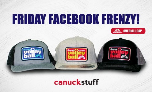 OverkillCAN's tweet photo. Head over to Canuckstuff's Facebook page for their Triple F contest - they are giving away Overkill caps!! https://t.co/00UFVuw79M @ova_updates https://t.co/WJI6kdX8Vn