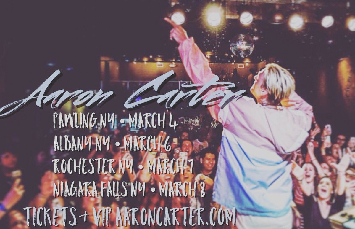 ACSTnewyork's tweet photo. @GoWildRadio did you hear about @aaroncarter coming to our area this week!!!! Let’s get him on the air https://t.co/TQATFJC7vC