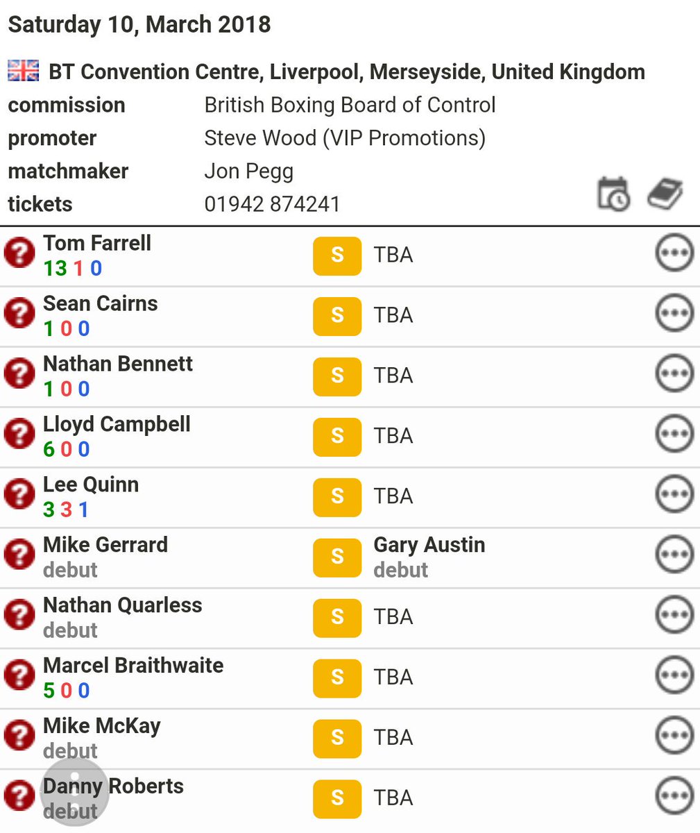 btn_stallion's tweet photo. Upcoming @vipboxing shows in #LIVERPOOL #GetBehindYourLocalFighters #YourBoxersNeedYou Saturday 10/03/2018 #TheRoadBackToGlory https://t.co/F3JyIneJc6