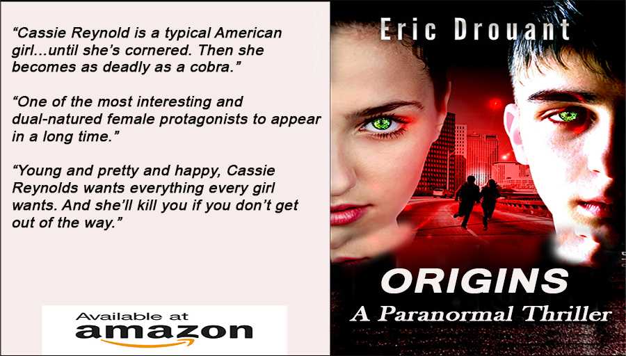 Edrouant's tweet photo. Cassie Reynold is young. She's also psychic, and being pursued by a power hungry agent. What they don't know is what happens when Cassie decides to fight back. #psychic #thriller #action #adventure #free #ebook #nook #kobo #apple #inktera #scribe https://t.co/P2jW6uQJXc https://t.co/aU6j17kZpV