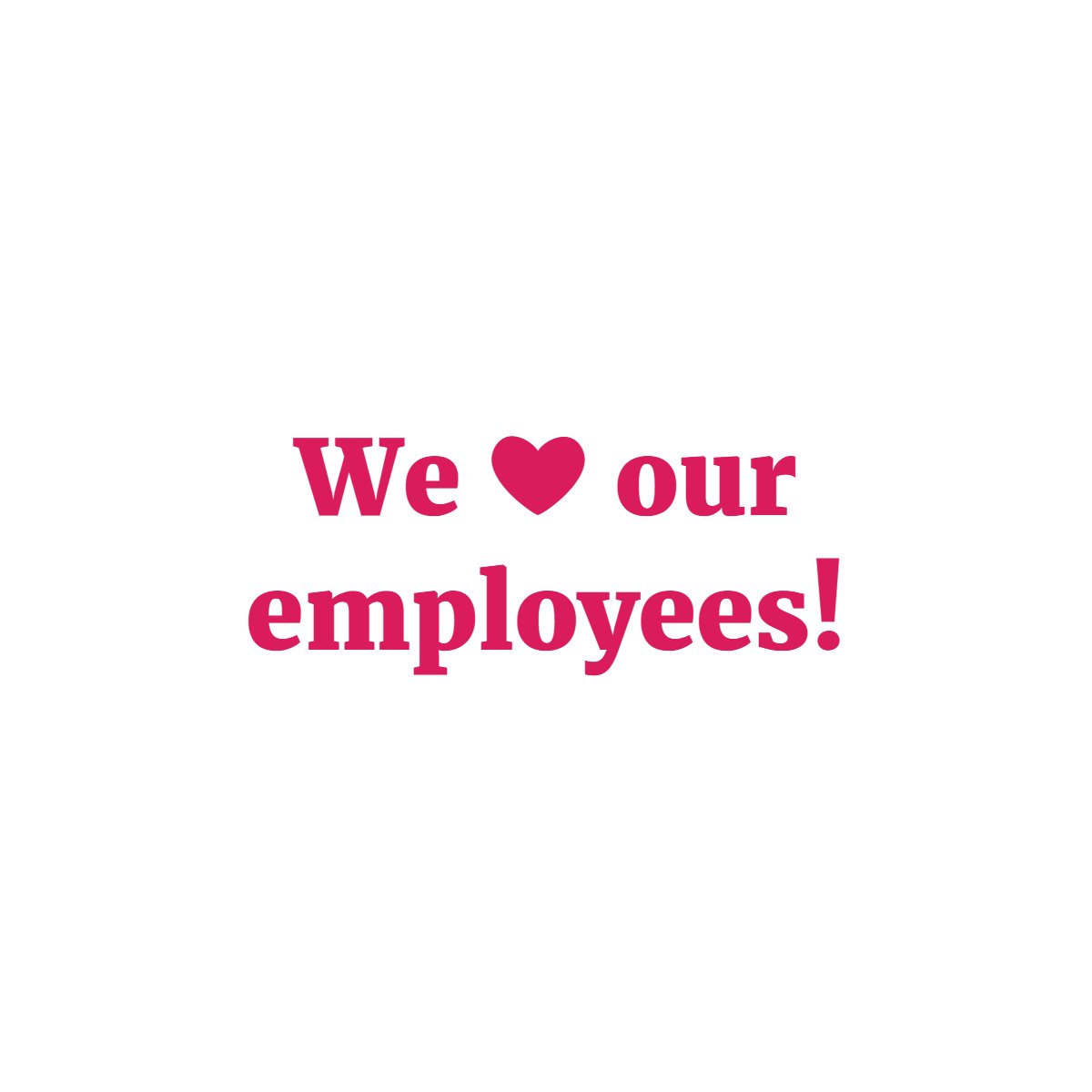 Our business wouldn't be what it is without our amazing team. Join us in giving them a round of applause! :)