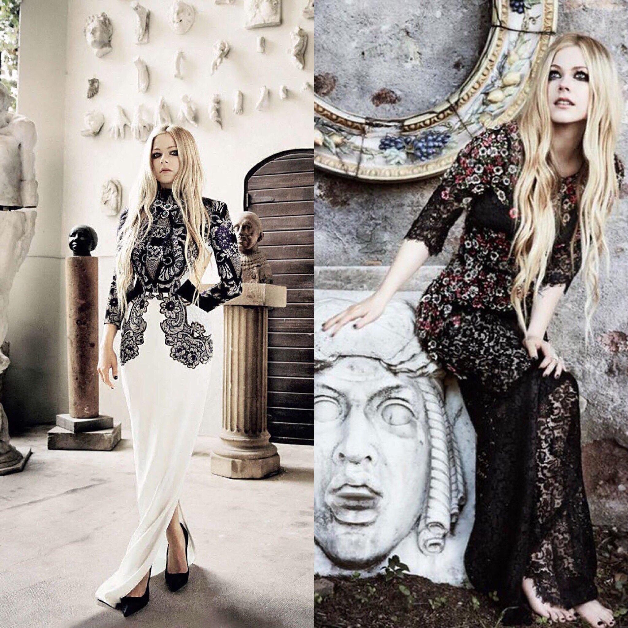 Avril Lavigne Twitter પર Fbf To My Glamouritalia Shoot We Shot These Photos At A Beautiful Castle In South Of France By Mark Liddell