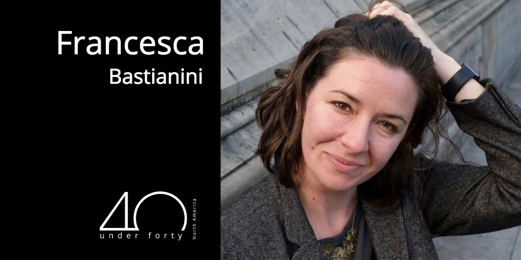 LightingMag's tweet photo. Congratulations! Francesca Bastianini, class of 2018, #40Under40Lighting North America! https://t.co/MoHfOPAs6Q #lightingdesign @sighte_studio https://t.co/IiGoO63dVl