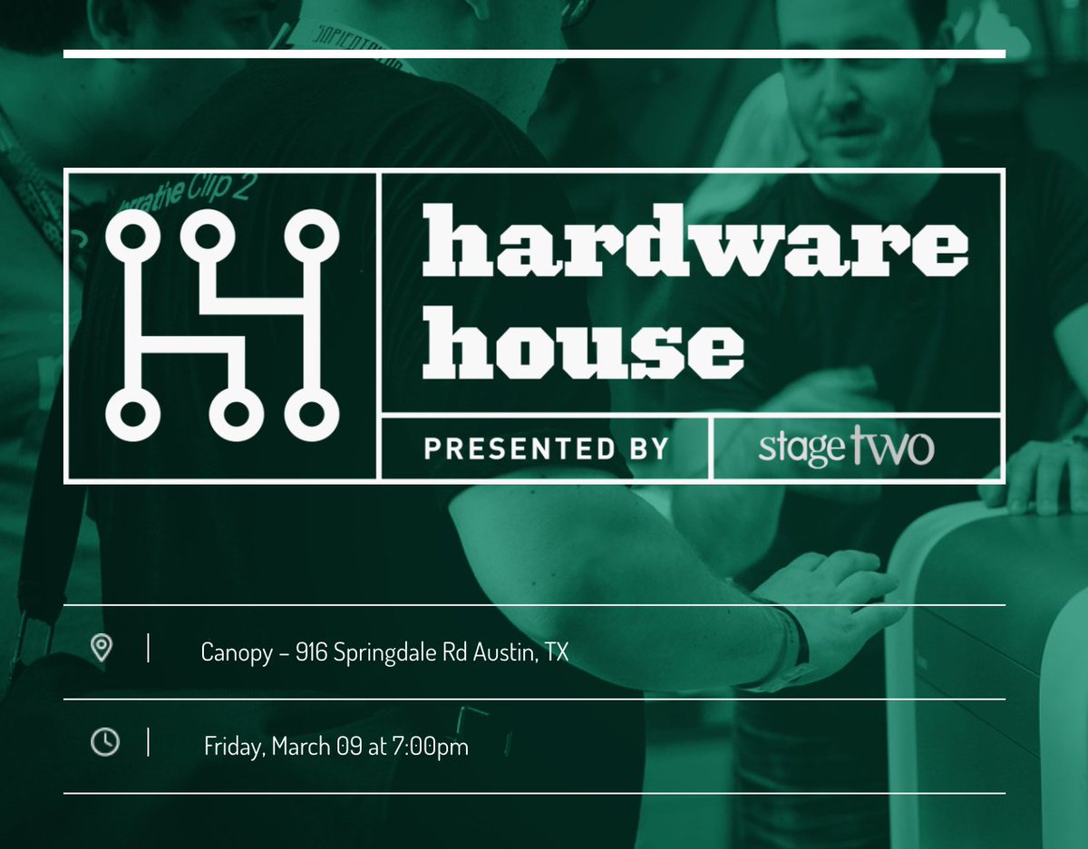 re3Dprinting's tweet photo. Do you like to #party? Do you like #Gigabot? Do you like us?
Wow, do we have an event for you.
Come party with us &amp; Gigabot AND free beer next Friday in #Austin!! It's the @sxsw Hardware House and it's bound to be a doozy: https://t.co/fY239fFMdO
#SXSW #SXHW #3Dprinting https://t.co/Vonxbqc2eE