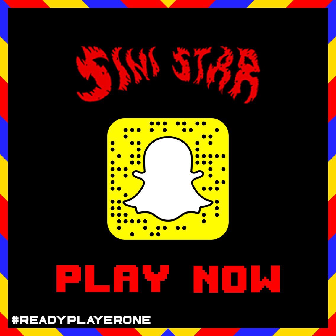 readyplayerone's tweet photo. Snap to unlock a blast from the past! #ReadyPlayerOne only in theaters March 29. https://t.co/r0UvhmsAci https://t.co/6yHuUWs3Qd
