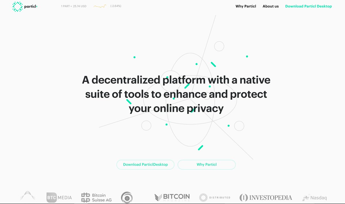 ParticlProject tweet picture