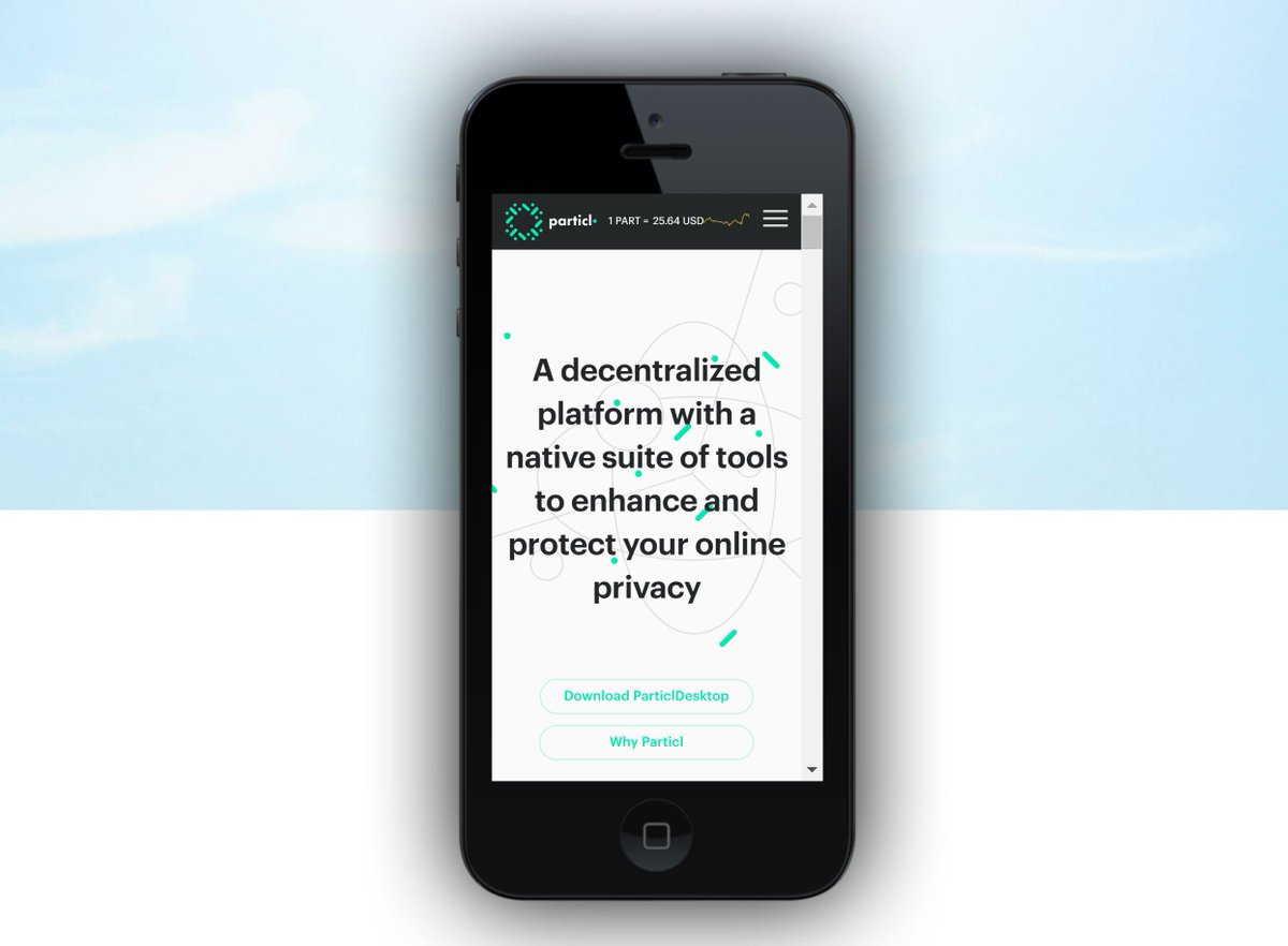 ParticlProject tweet picture