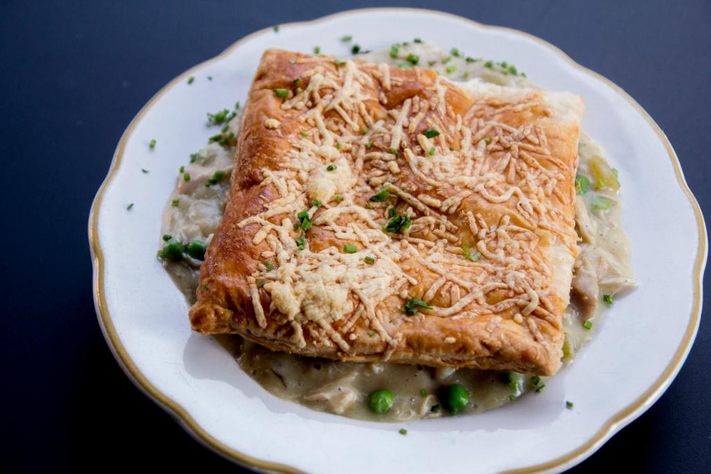 We've just updated our picks for SF's best classic comfort foods. From chicken pot pie <a href="/FatAngelSF/">Fat Angel</a> to the <a href="/PSCSF/">Presidio Social Club</a> meatloaf, here are our picks for what to eat on a cold, stormy day like today. goo.gl/gkxEwT