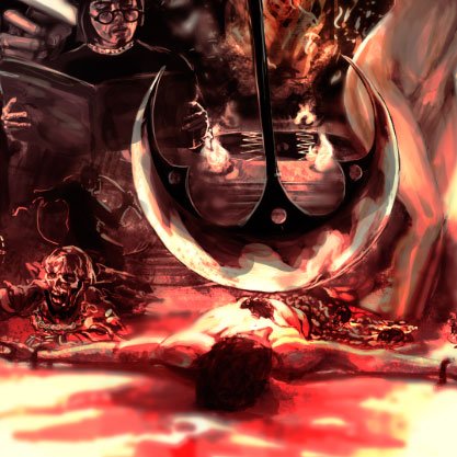 "A bizarre descent into hell from the creator of Re-Animator" - <a href="/OfficialSGordon/">Stuart Gordon</a>'s THE PIT &amp; THE PENDULUM! This officially licensed art is going to have plenty of blood and guts, plus a little sex appeal, just like the movie. #WIP #90sHorror