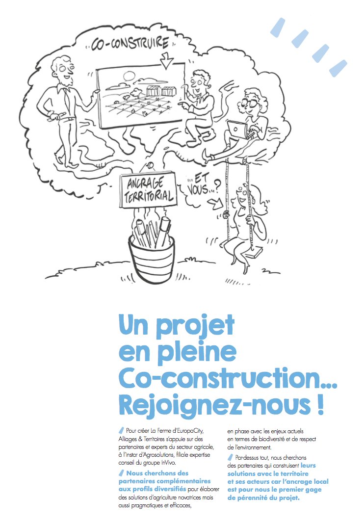 EuropaCity's tweet image. [#LaFerme #EuropaCity🌱] Nous cherchons des partenaires complémentaires aux profils diversifiés pour élaborer des solutions #agriculture novatrices mais aussi pragmatiques et efficaces, en phase avec les enjeux actuels #biodiversité #environnement. Rejoignez-nous ! #GrandParis