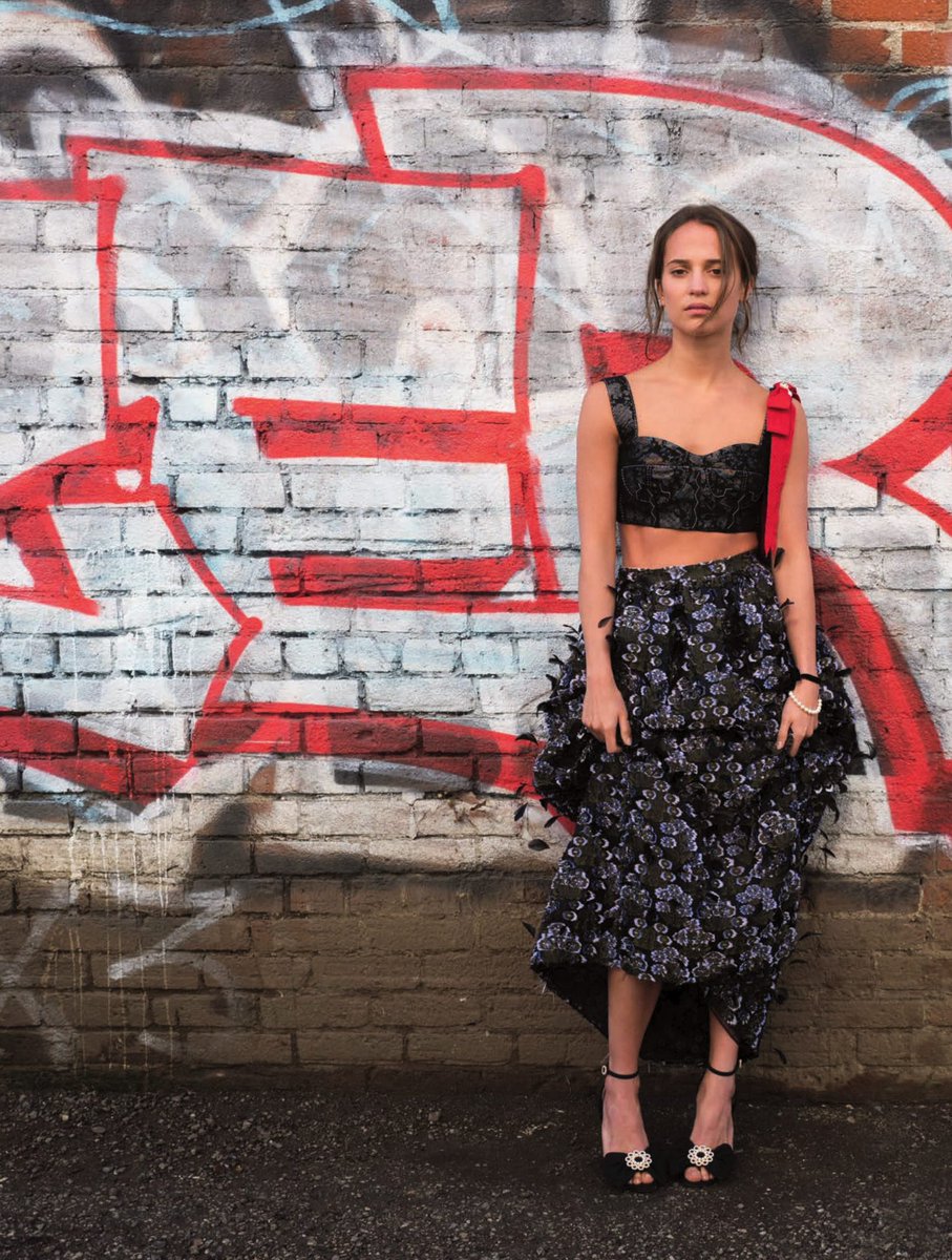 Alicia Vikander for American Way (March 2018)