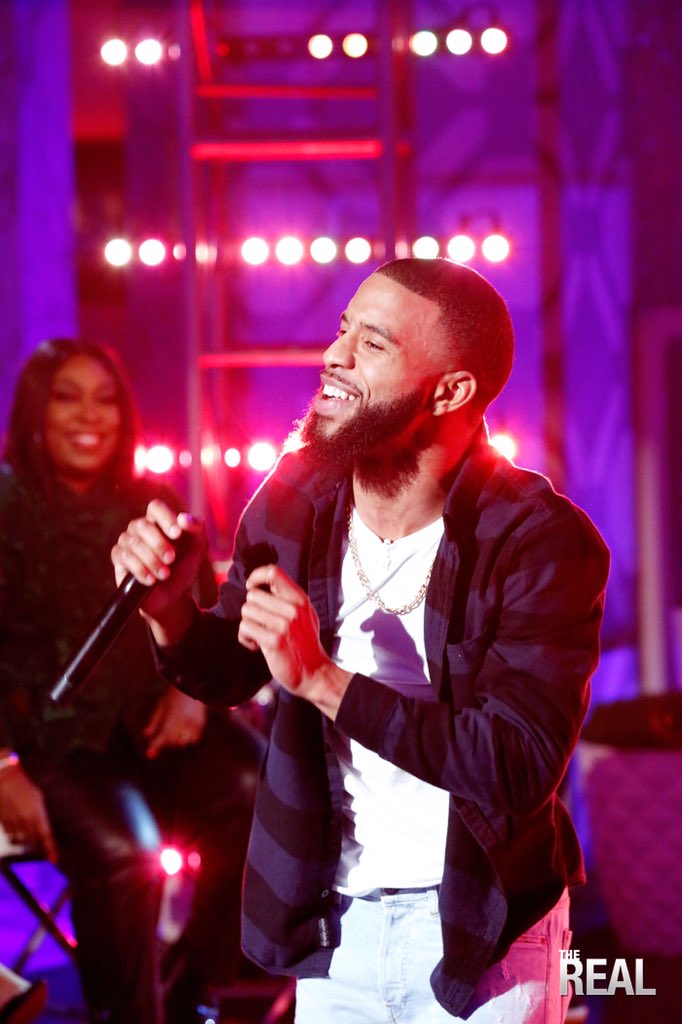 LoniLove's tweet photo. So proud of @ImSoJreed  great performance on @TheRealDaytime Detroit in the building!!!! Represented our city well!!! Thxs @DrDetroitRadio #TheRealS4 https://t.co/48wMKwRqSQ