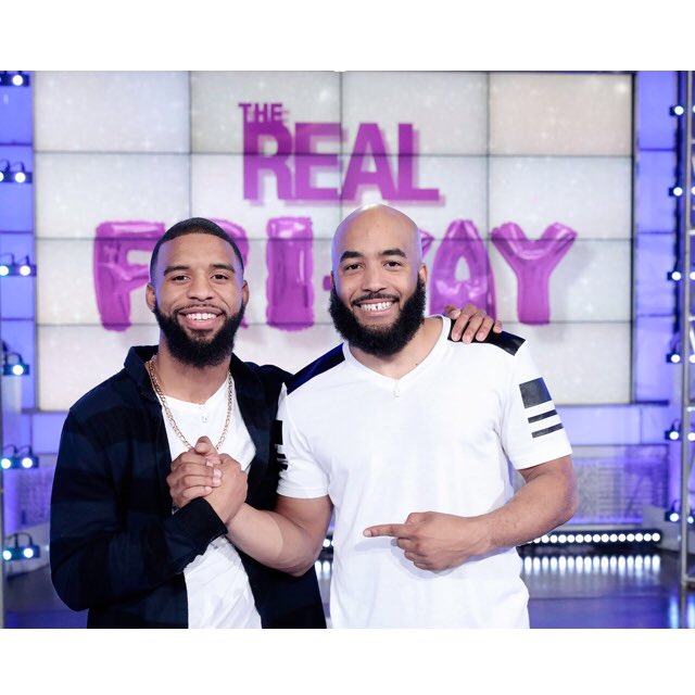 LoniLove's tweet photo. So proud of @ImSoJreed  great performance on @TheRealDaytime Detroit in the building!!!! Represented our city well!!! Thxs @DrDetroitRadio #TheRealS4 https://t.co/48wMKwRqSQ