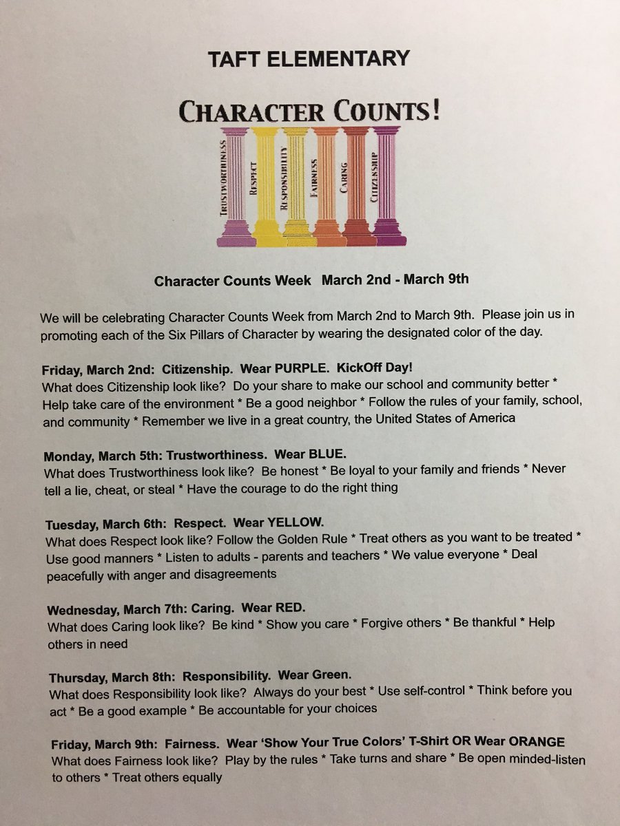 bellkim43's tweet photo. Character Counts at Taft! 
Indians Caught With Character!!#tafttribe #pngproud https://t.co/6Y3h80Ye46