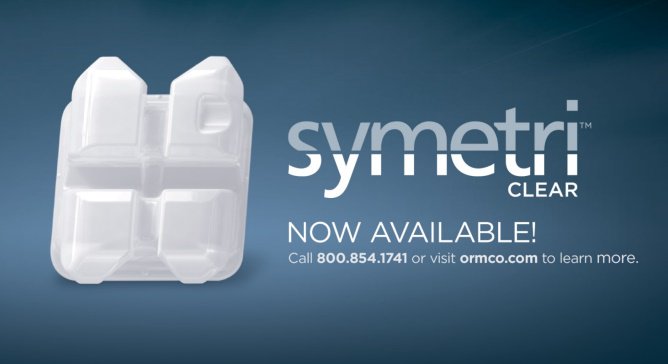 We are excited to announce the Symetri Clear aesthetic twin bracket, available in the McLaughlin, Bennett, Trevisi Rx!  Symetri Clear is made of polycrystalline-alumina for refined strength, aesthetics and easy, non-destructive debonding. Learn more here: goo.gl/aumJXr