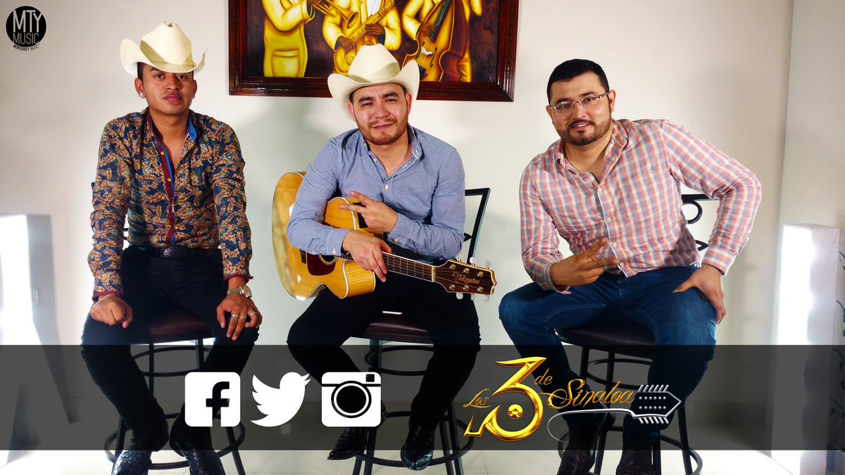 Los3DeSinaloa's tweet photo. #BuenViernes plebes 🤠✌️ ¿ya nos siguen en todas nuestras redes oficiales?

@facebook @Twitter @instagram : LOS 3 DE SINALOA pa' que nos sigan y estén al pendiente de todo ¡abrazo! 👍😀 https://t.co/GJ7fF0mBwn