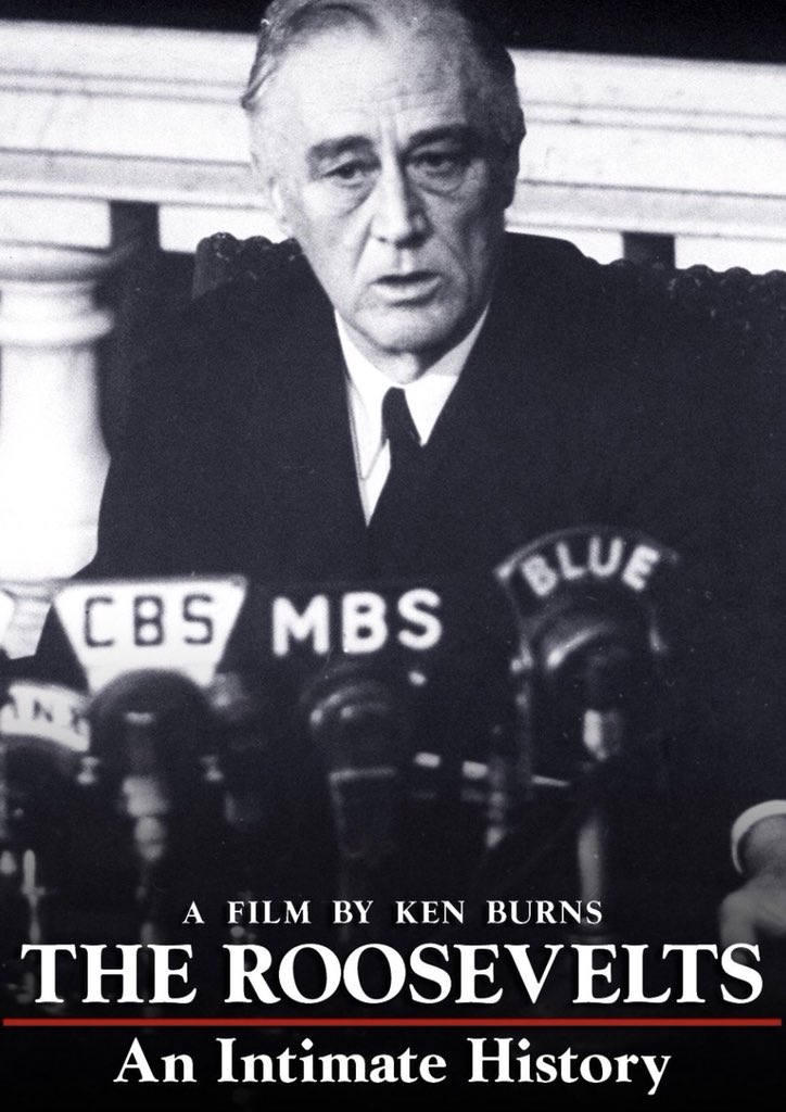 FHS_Rozy's tweet photo. Didn't get your fill of Teddy, FDR or Eleanor in APUSH? PBS has got your back. Ken Burns' AMAZING documentary from PBS is on demand...Get cozy and binge it up this weekend! #rozyrecommends https://t.co/Ut8PvHmBKR