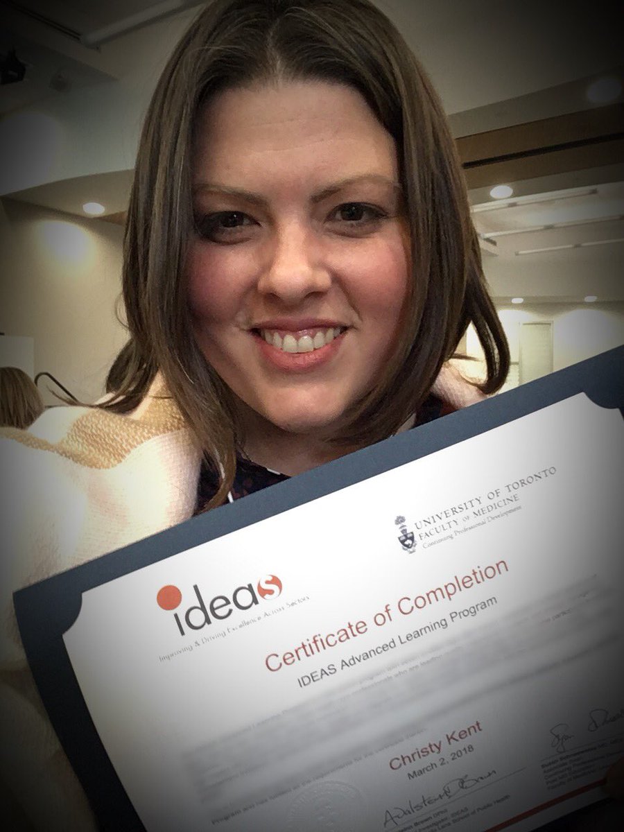 ChristyAnneKent's tweet photo. It’s Graduation Day!! So grateful for our provincial leaders who have supported our learning this far and ongoing💞 @ideasontario @HQOntario @ICESOntario @uoftmedicine @INPLC @CMHAOntario @camhEdu https://t.co/Q5EOjEUDoM