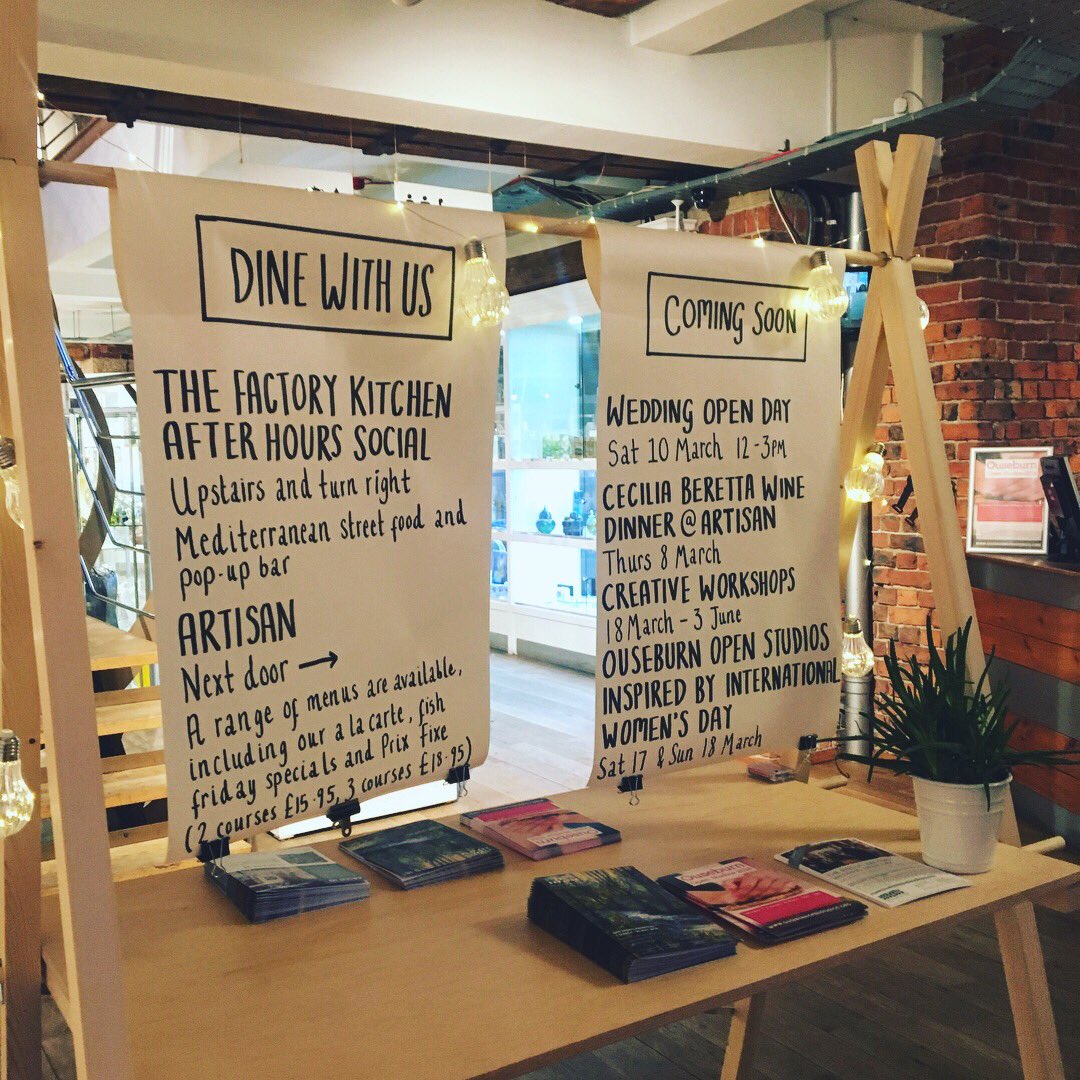 biscuit_factory's tweet photo. Weโre ready for our #SpringBiscuitLaunch! Brave the weather and join us to toast the new season 6-9pm ๐ฅ https://t.co/Z4pwgFrqSf