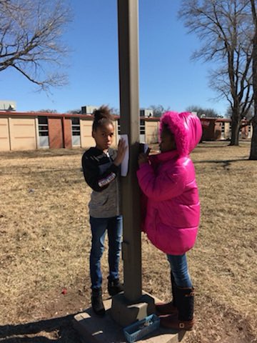 mrh5thgrade's tweet photo. How tall is your shadow at 2 pm? @TrumanHMC1 https://t.co/sZTbwOdIWD
