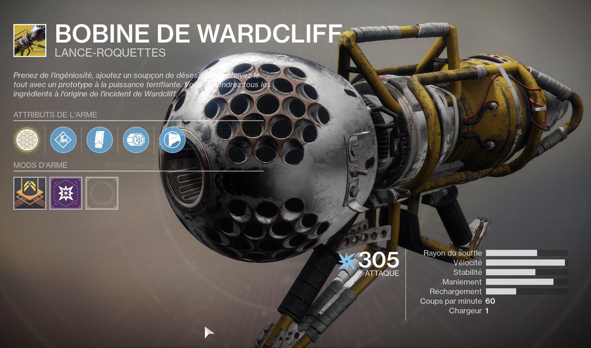 JudgeHype's tweet photo. Xûr est de retour sur #Destiny2 et propose notamment un lance-roquettes. La liste des objets exotiques sur https://t.co/B84rzlTi9w https://t.co/m1dFUNH2Kw