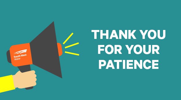 SouthWestWater's tweet photo. We are asking customers to check that their garden taps are turned off and not using water following the freezing pipes and taps over the past two days. #Cornwall https://t.co/dnwqX0yzEs https://t.co/HWyyVrFSTx