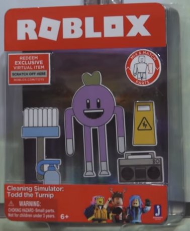 Cleaning Simulator Todd The Turnip Roblox Action Figure Codes For Free Robux In Roblox - roblox toys todd the turnip roblox generator works
