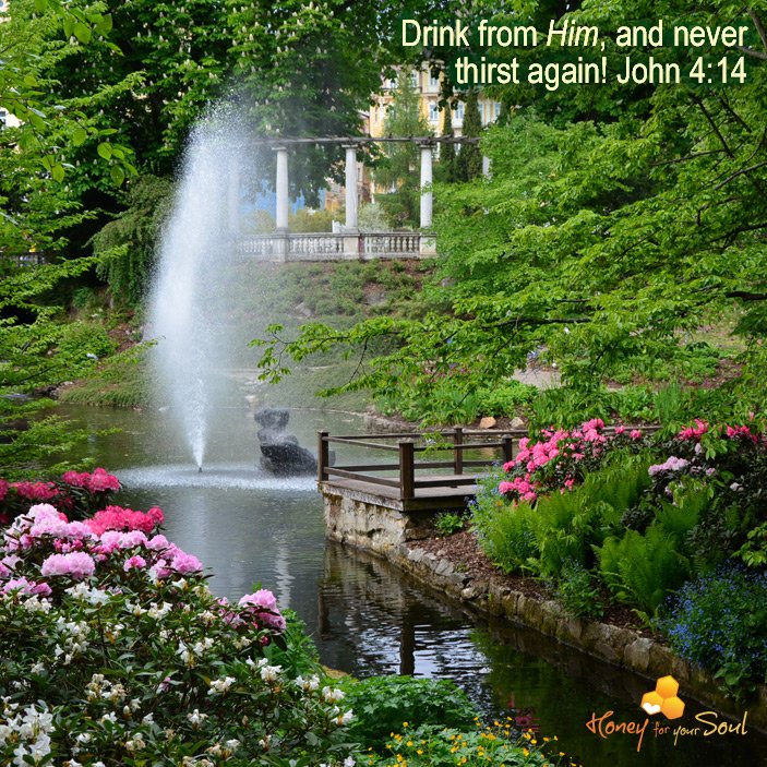 Nami_Clips's tweet photo. "To know you is to experience a flowing fountain, drinking in your life, springing up to satisfy. In the light of your holiness we receive the light of revelation." ~ Psalm 36:9
https://t.co/PLgol8dKpD  
#FridayTruths
#FridayFacts
#FridayDevotional
#JesusChrist https://t.co/M0D9D1El8M