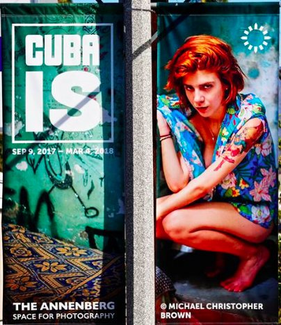 Littlelaluxury's tweet photo. Add some color to this gray day @AnnenbergSpace free #CubaIs photography exhibit 11AM-6PM before it closes March 4th! 📷 Deets: https://t.co/nZ0c2AIn0s https://t.co/pFXoC79CBp