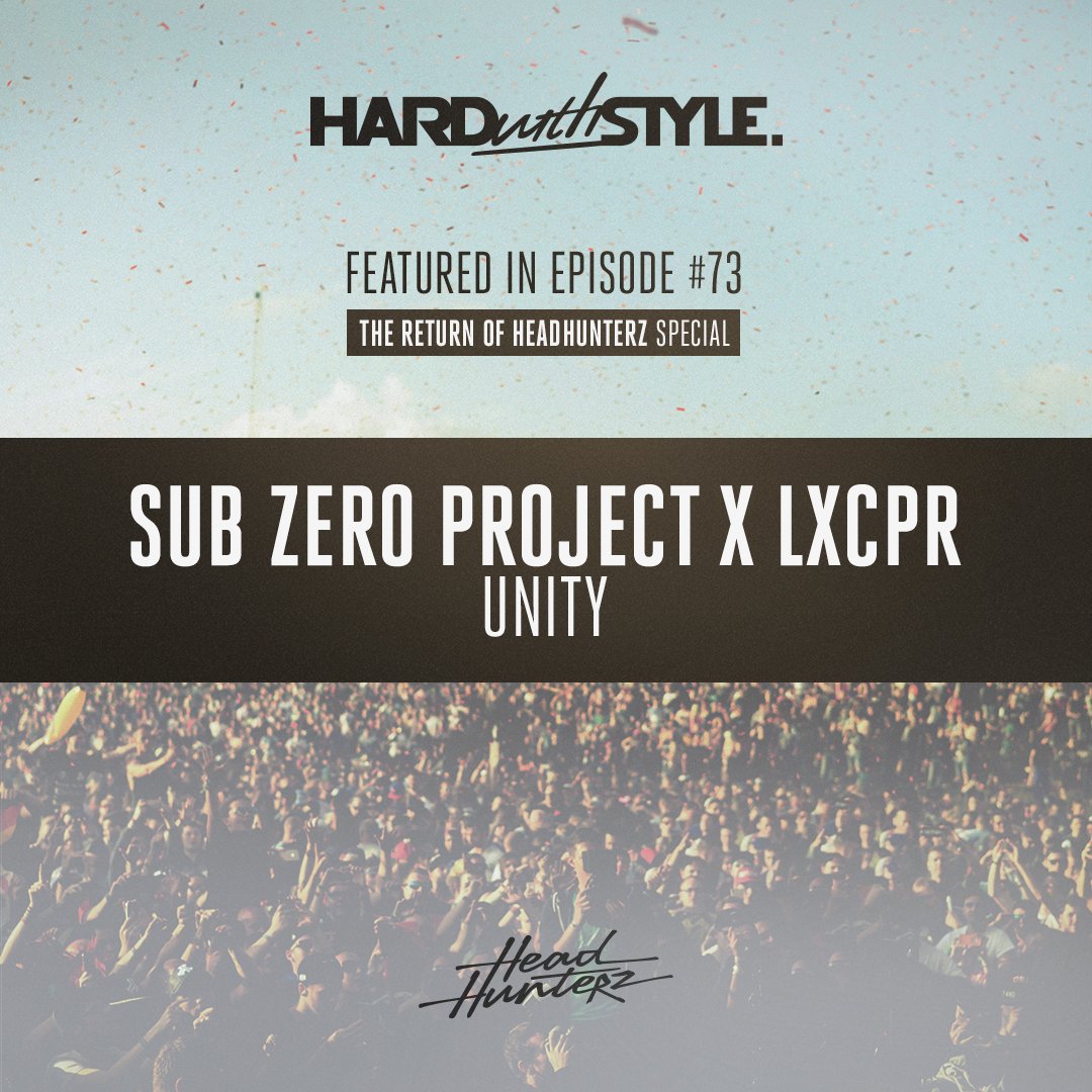 Hardwithstyle's tweet photo. The grand finale, 4 more minutes of mayhem to enjoy! 18. @Sub_ZeroProject x @Lexcouper aka LXCPR – Unity #HWS73 https://t.co/jZCLfcQcJf