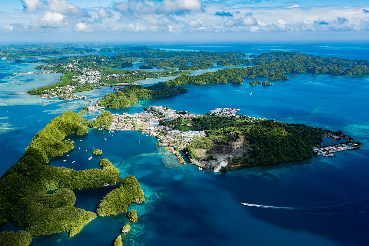 Paises_Here's tweet photo. #Palau - #RepúblicaDePalau #RepublicOfPalau #BeluuęrABelau #Belau #Pelew #Ngerulmud #Oceania #Oceânia #Descubra #Discovery #Conheça #GetToKnow #Viagens #Travels #Viagem #Trip #Viajar #Travel 🇵🇼🌏 https://t.co/AJ5rilt6XL