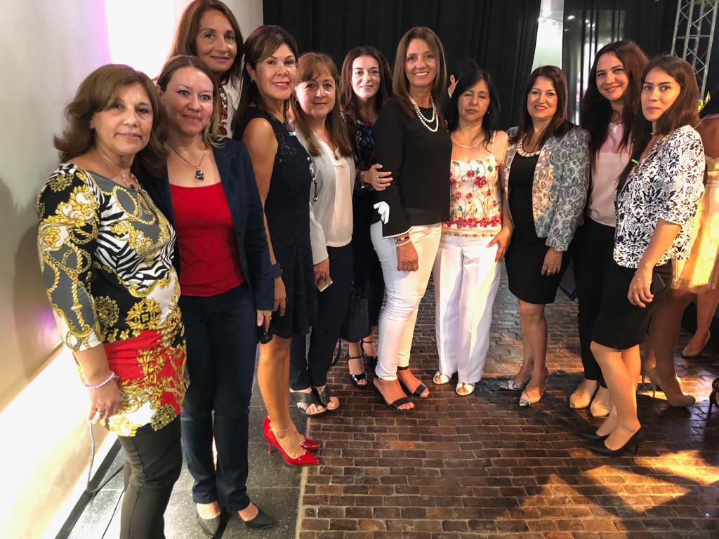 minpatchaco's tweet photo. La ministra @mali_serrano expuso esta mañana por invitación de #CAMEFOR en el panel Mujer y Desarrollo en la ciudad de #Formosa junto a mujeres líderes de la región.
#SomosMujeres
#MesDeLaMujer https://t.co/t3PWajn9WZ